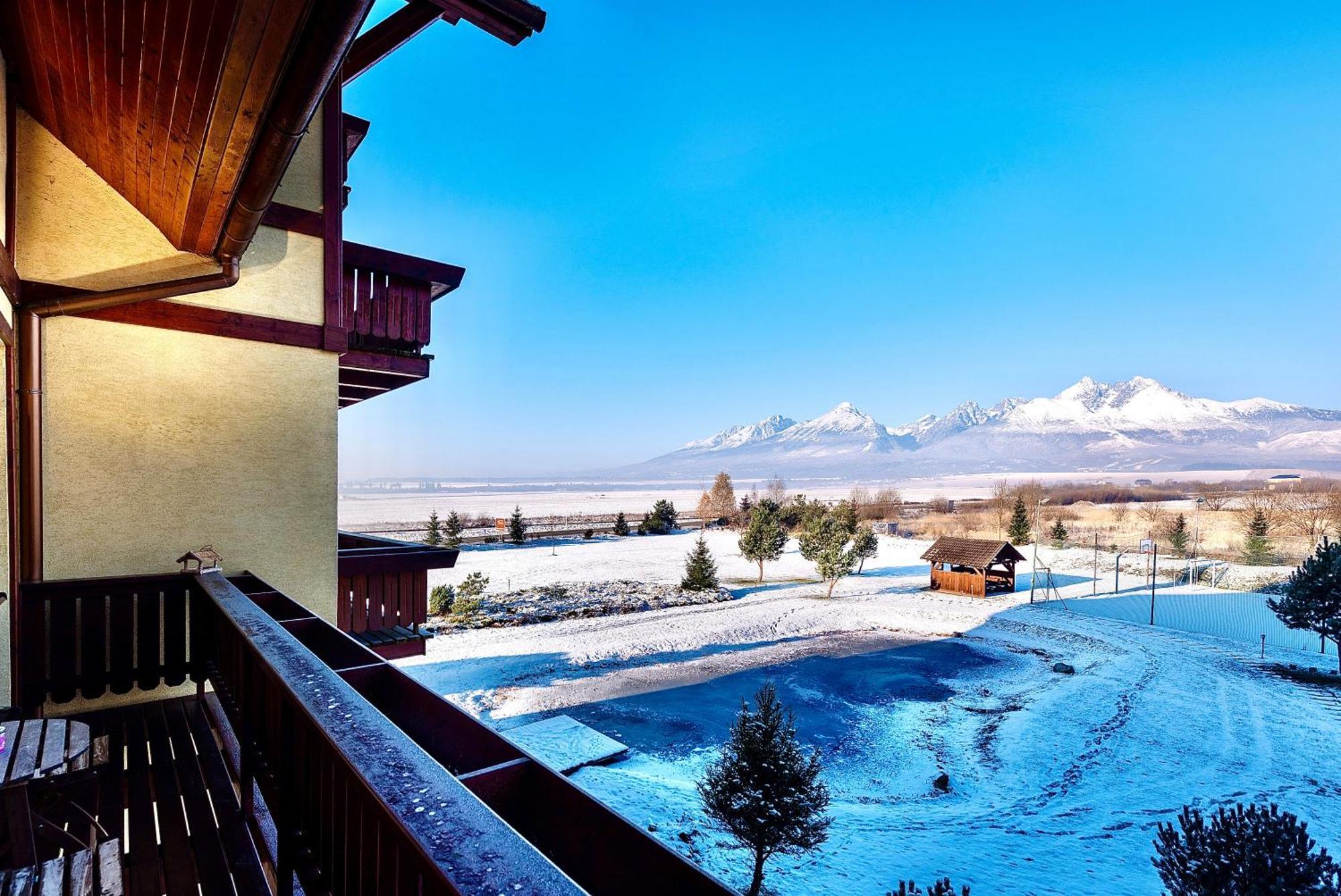Tatrystay Cactus Luxury Apartments High Tatras Vel'ka Lomnica Zimmer foto